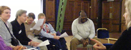 "Clear for All" workshop